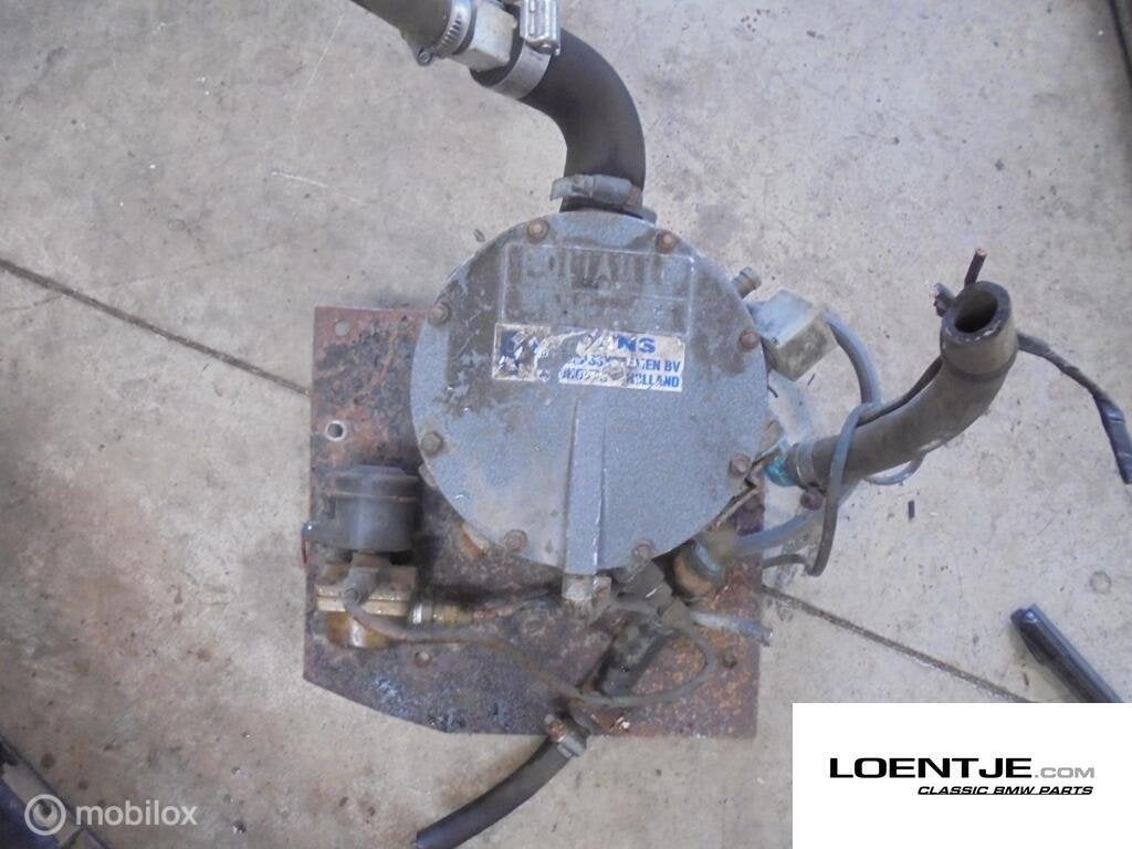 LPG-verdamper oldtimer bmw vw mercedes etc, Autos : Pièces & Accessoires, Systèmes à carburant, BMW, Utilisé, Enlèvement ou Envoi