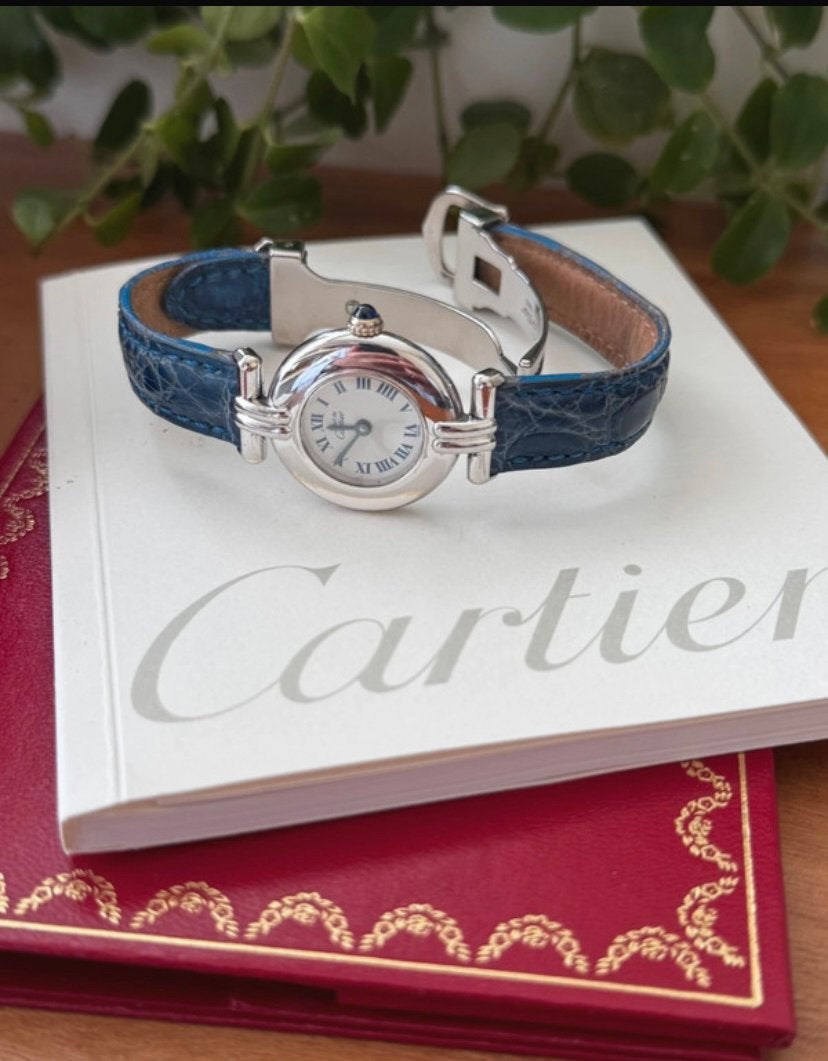montre Cartier, Bijoux, Sacs & Beauté, Montre-bracelet, Autres marques, Cuir, Enlèvement