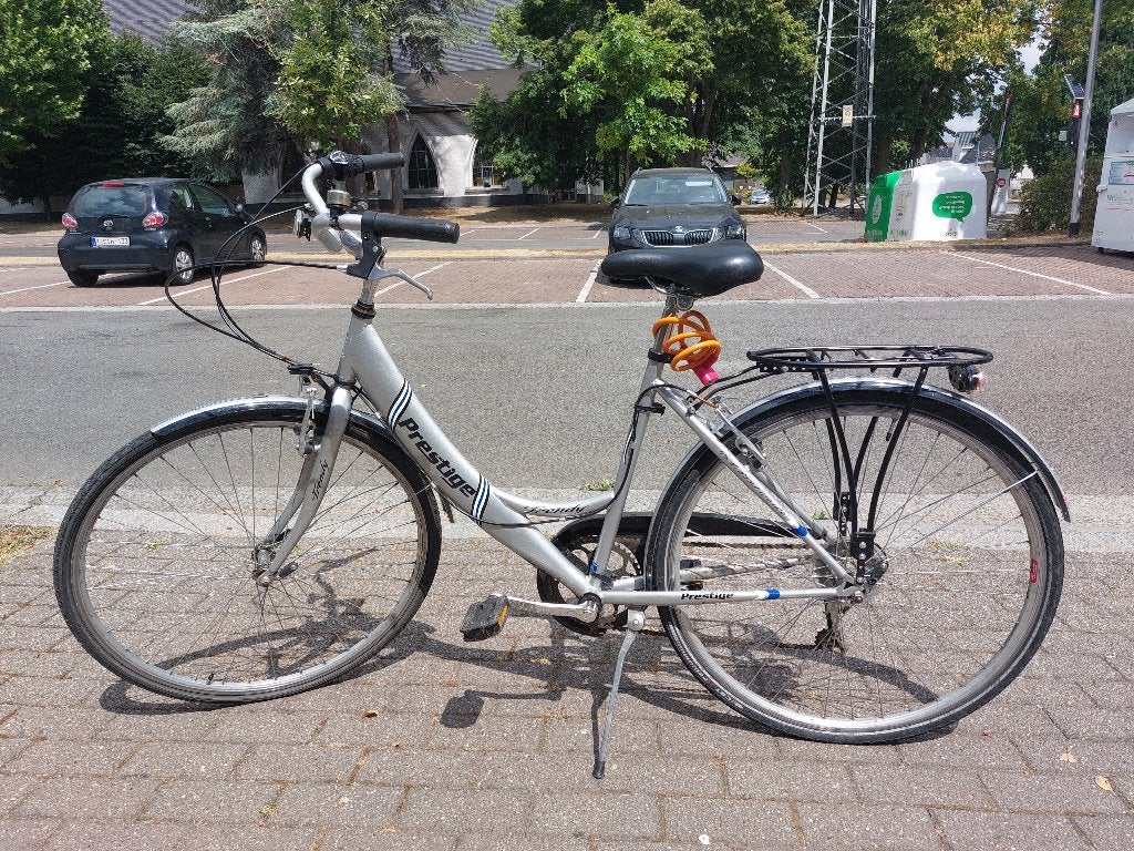 Fiets, Fietsen en Brommers, Fietsen | Dames | Damesfietsen, Gebruikt, Overige merken, Versnellingen, 47 tot 50 cm, Ophalen