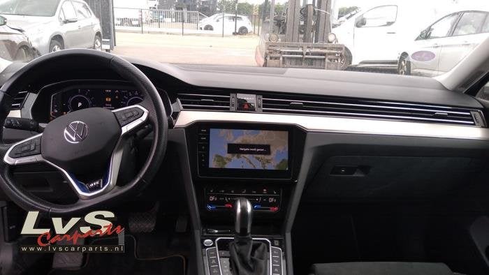 Airbag set + dashboard van een Volkswagen Passat, Gebruikt, -, Volkswagen, -