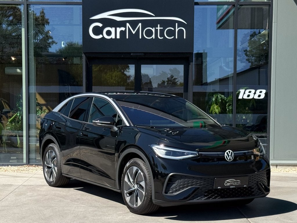 Volkswagen ID.5 Pro - ACC | LED | ZETELVERWARMING, Auto's, Euro 6, Zwart, SUV of Terreinwagen, Te koop