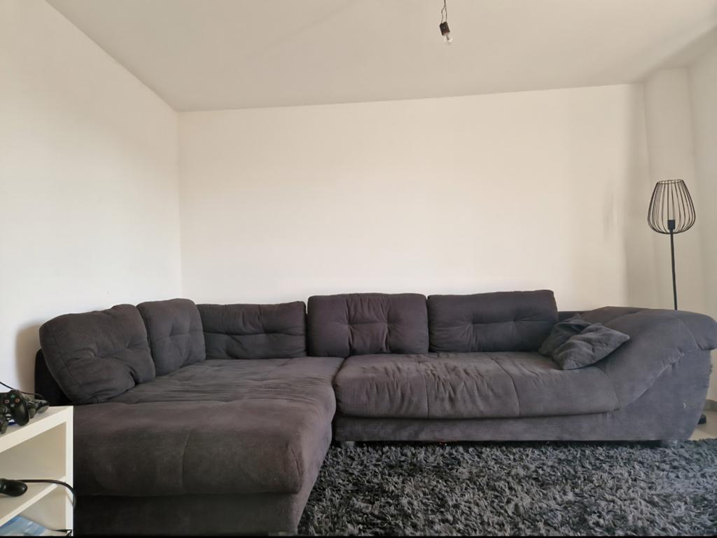Zetel L-vorm, Huis en Inrichting, Ophalen, Gebruikt, Stof, L-vorm