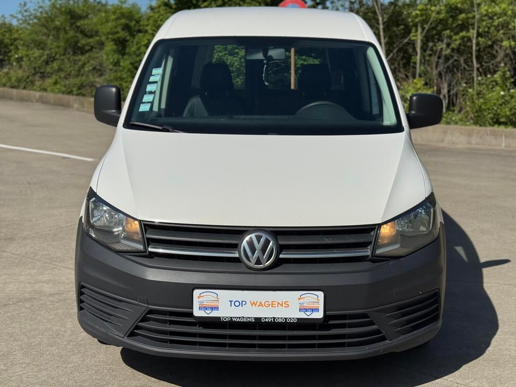 VOLKSWAGEN CADDY/2.0 DIESEL ! DÉDUCTIBLE DE LA TVA !, Autos, Cuir, Entreprise, 2 places, Entretenue par le concessionnaire