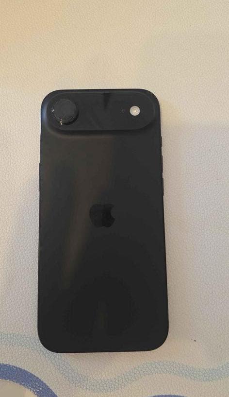 Iphone 17 air 256 gb, Ophalen, IPhone 17, Zwart, Nieuw