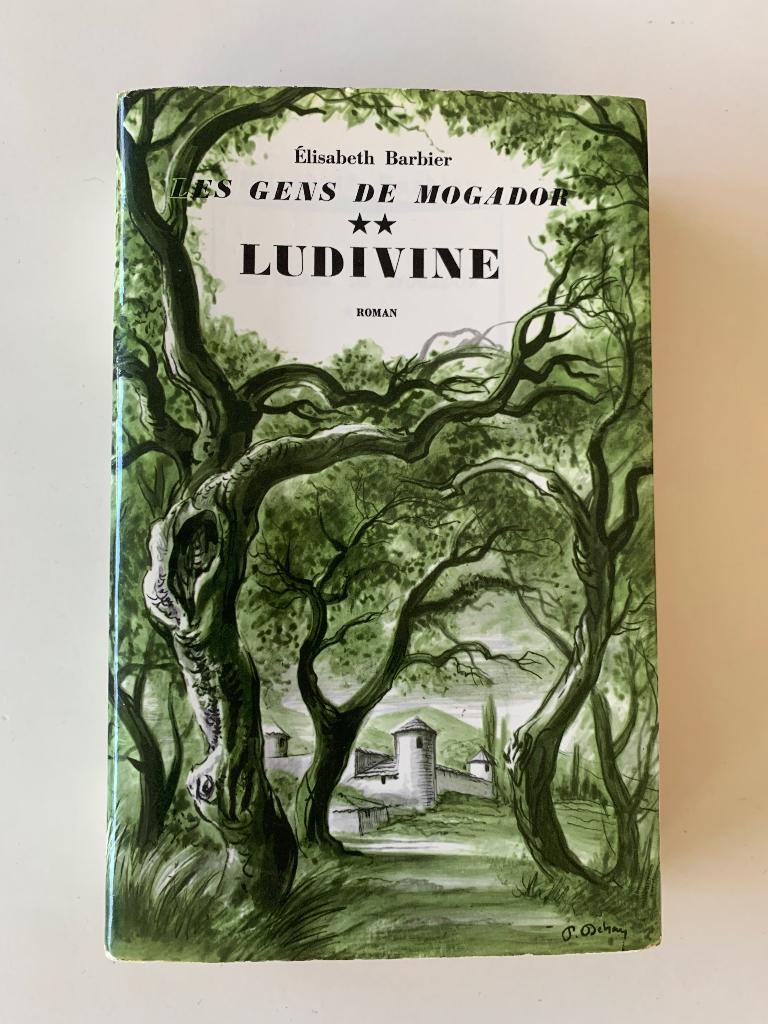 Les gens de Mogador, Ludivine, Antiek en Kunst, Ophalen of Verzenden