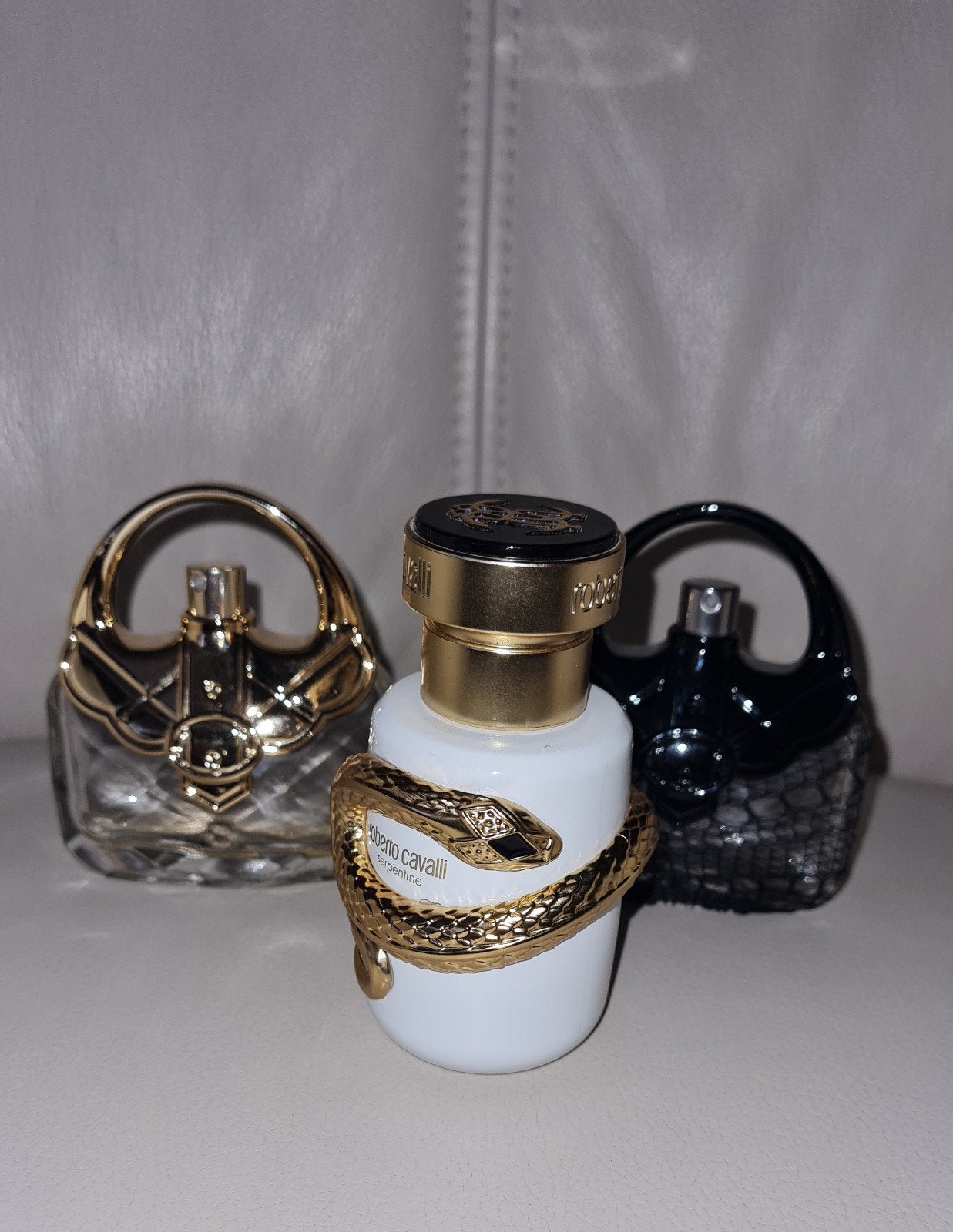 Roberto Cavalli Serpentine, Ophalen of Verzenden