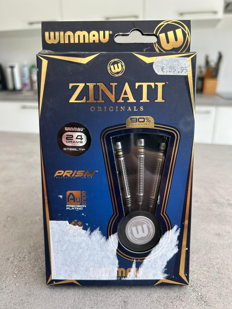 Dartpijlen WINMAU ZINATI 24GR, Enlèvement, Neuf