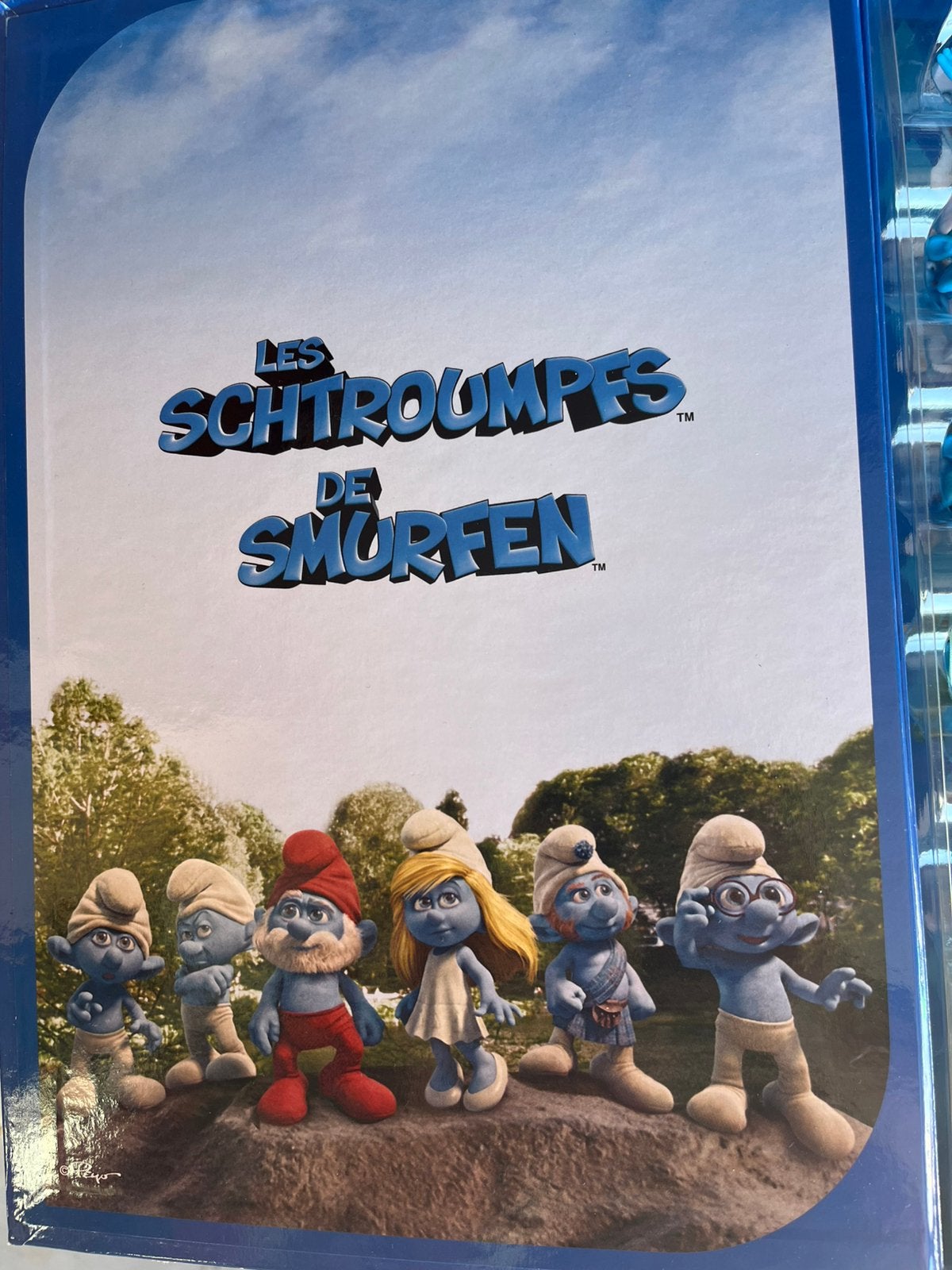 Smurfen collectie, Verzamelen, Ophalen