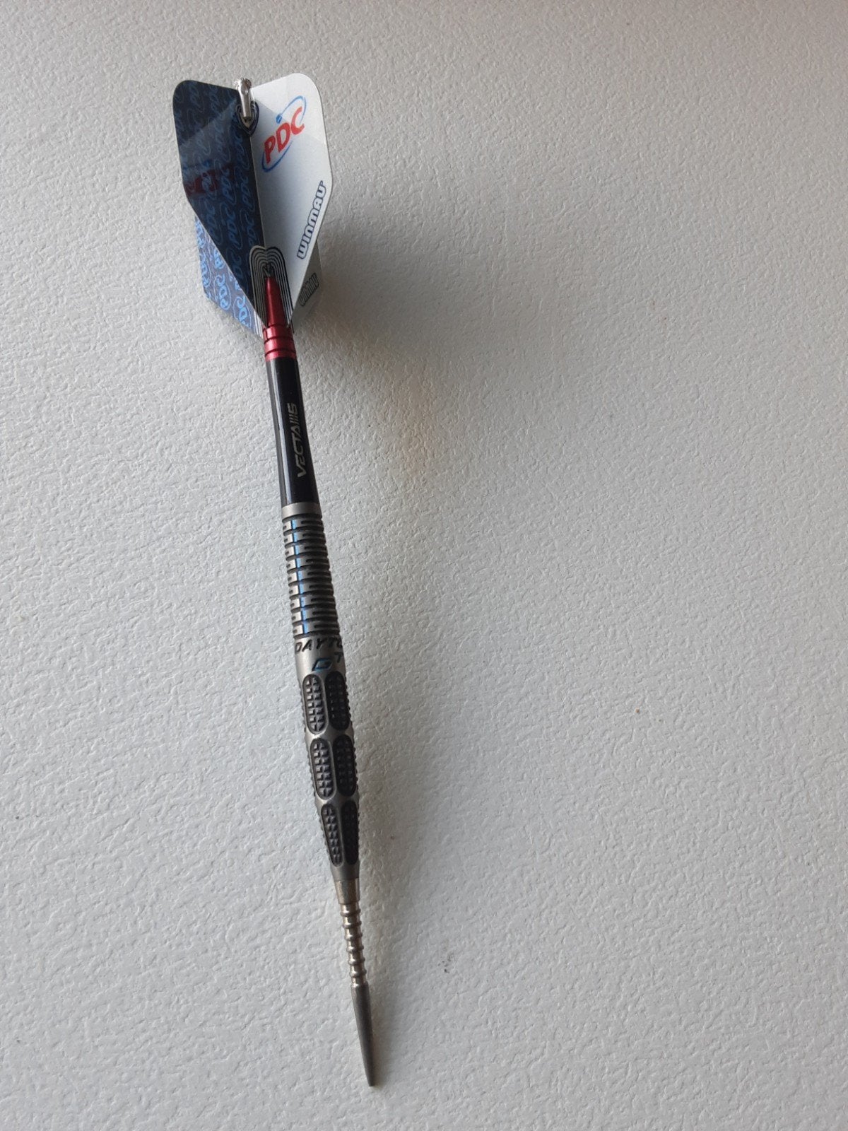 dartspijlen, Enlèvement