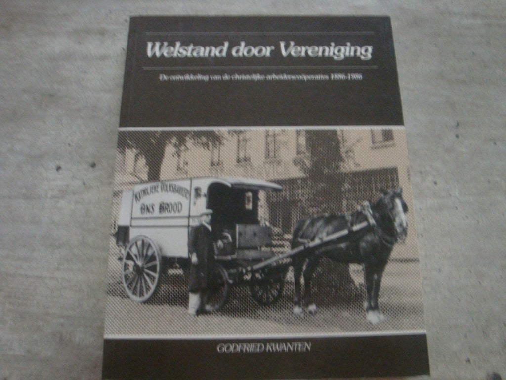 WELSTAND DOOR VERENIGING ..., Boeken, Ophalen of Verzenden, Gelezen