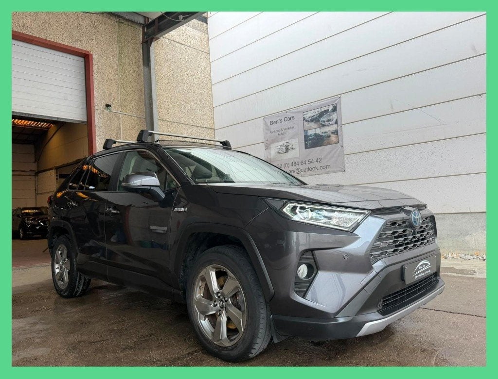 Toyota Rav4 2.5 Hybride e-CVT Premium JBL Pack + Open.Dak, Auto's, Toyota, Bedrijf, Te koop, Rav4, ABS, Achteruitrijcamera, Adaptive Cruise Control