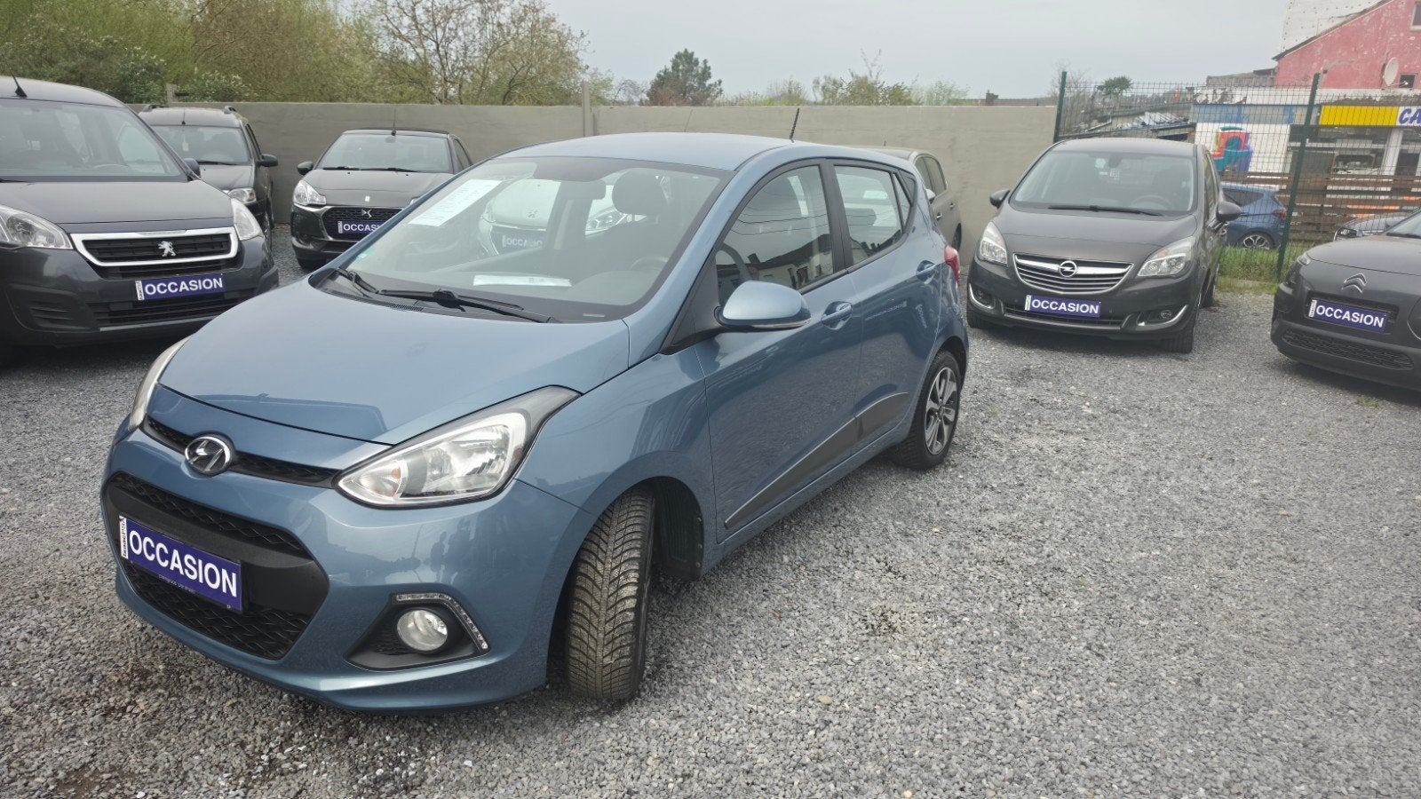 Hyundai i10 1.2 essence  2014-110 000 km revise et garantie, Achat, Entreprise, Bluetooth, I10