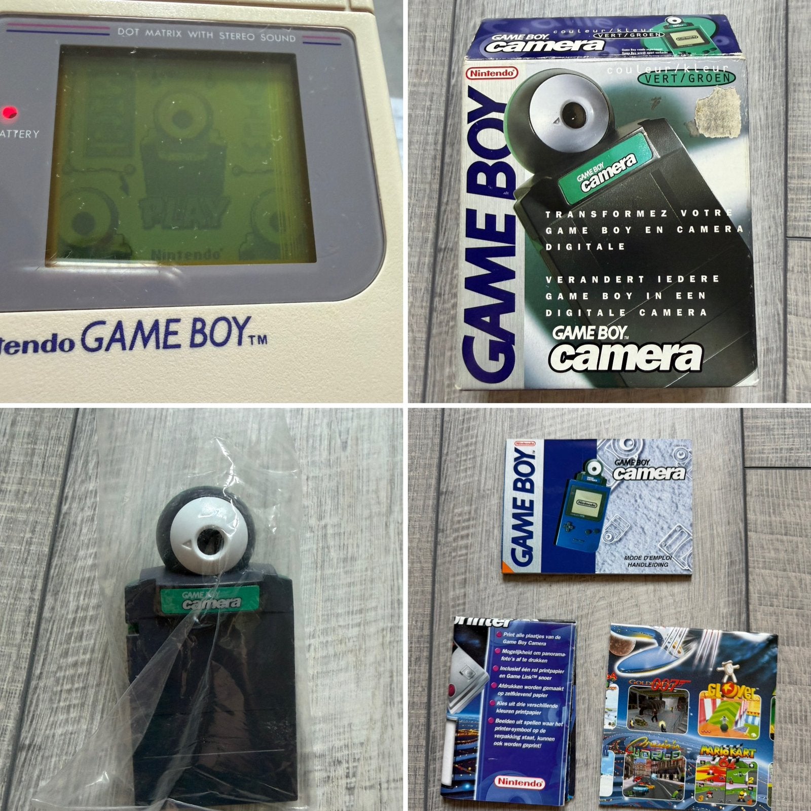 CIB Game Boy Camera, Games en Spelcomputers, Ophalen, Gebruikt