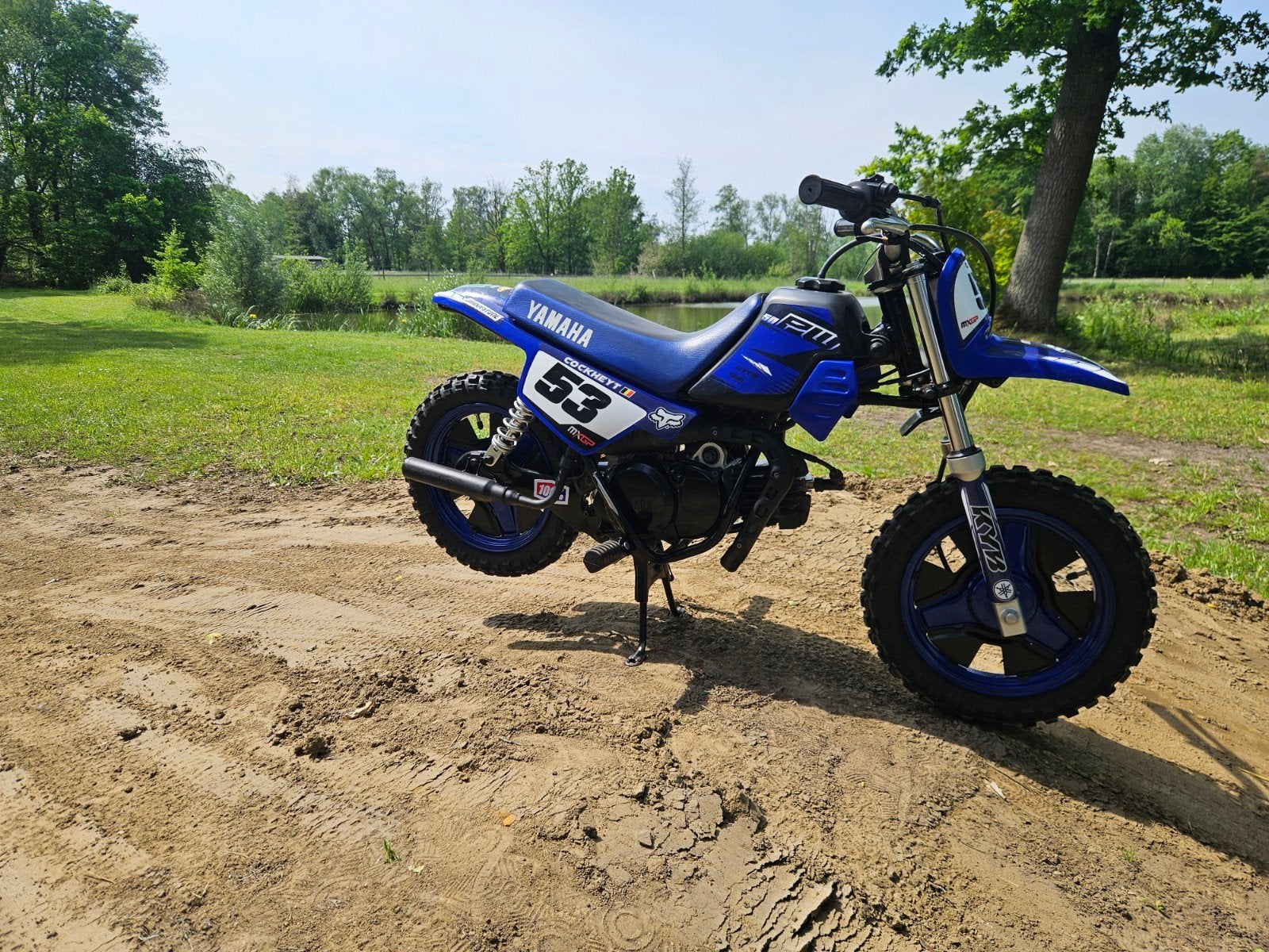 Yamaha pw 50cc, Motoren