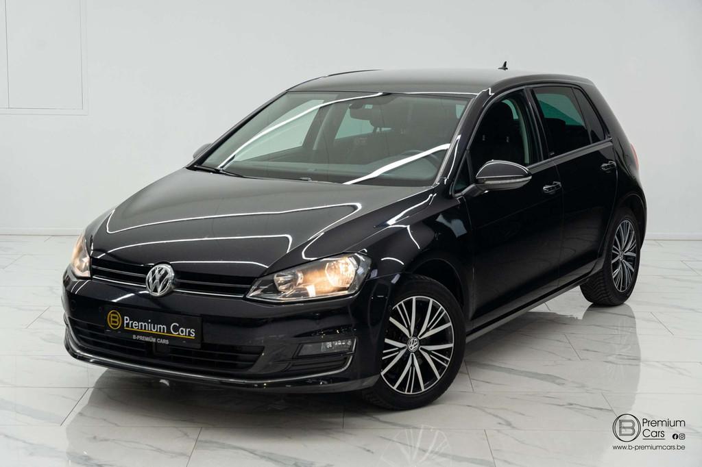 Volkswagen Golf 7 Allstar DSG 1.4! Garantie! ACC! Sensoren!, Automaat, Gebruikt, Euro 6, 4 cilinders