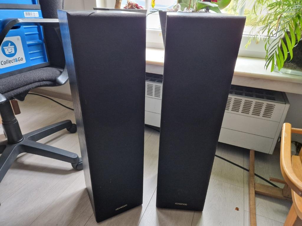 Kenwood 3 way speaker system, Audio, Tv en Foto, Luidsprekerboxen, Gebruikt, 60 tot 120 watt, Kenwood, Center speaker