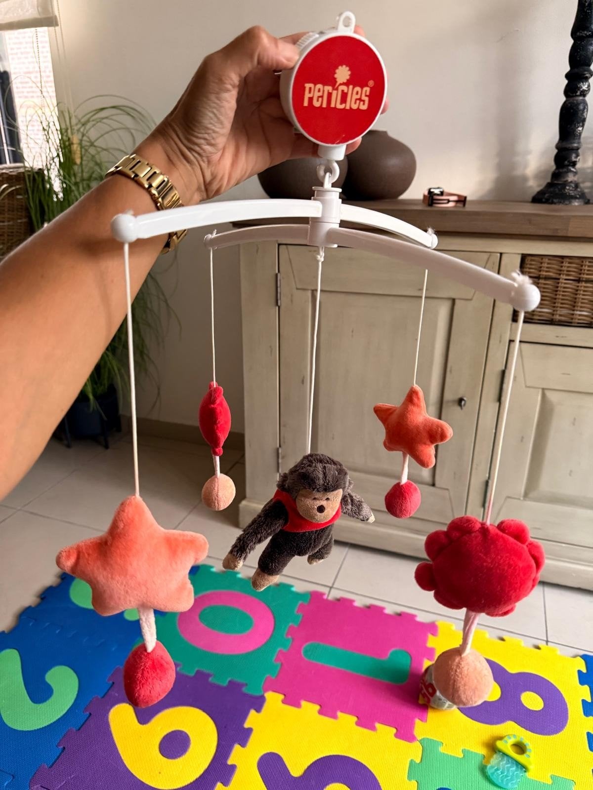 muzikale babymobiel, Kinderen en Baby's, Ophalen