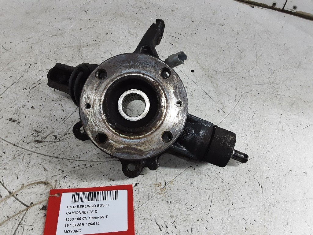 MOYEU DE ROUE AVANT GAUCHE Citroën Berlingo, Citroën, Mevr. I. Hauben, Utilisé, Rue de l'Espoir 34 34
4030  GRIVEGNÉE, BE