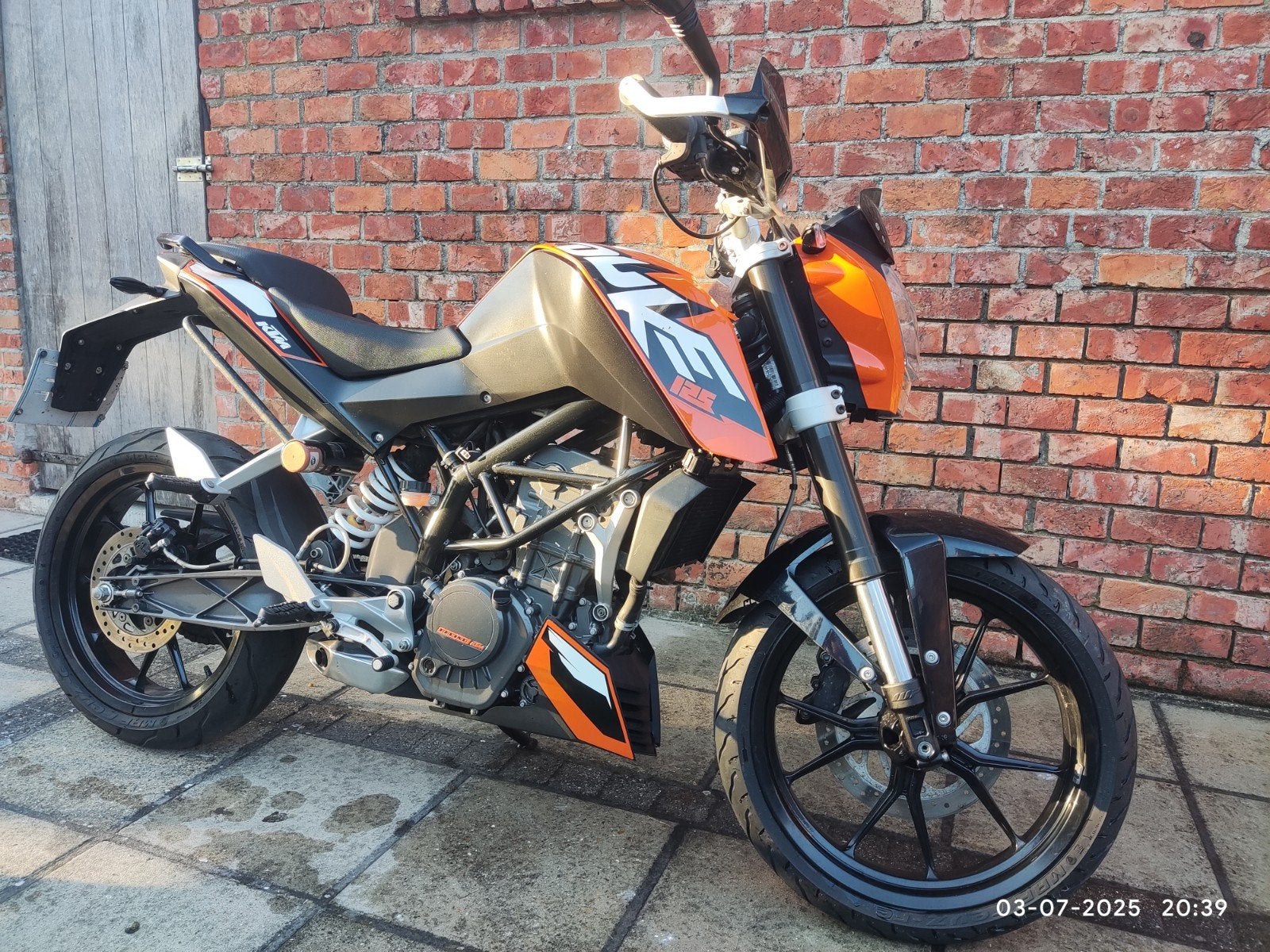 KTM DUKE 125 cc b rijbewijs, Motoren, Motoren | KTM, Ophalen