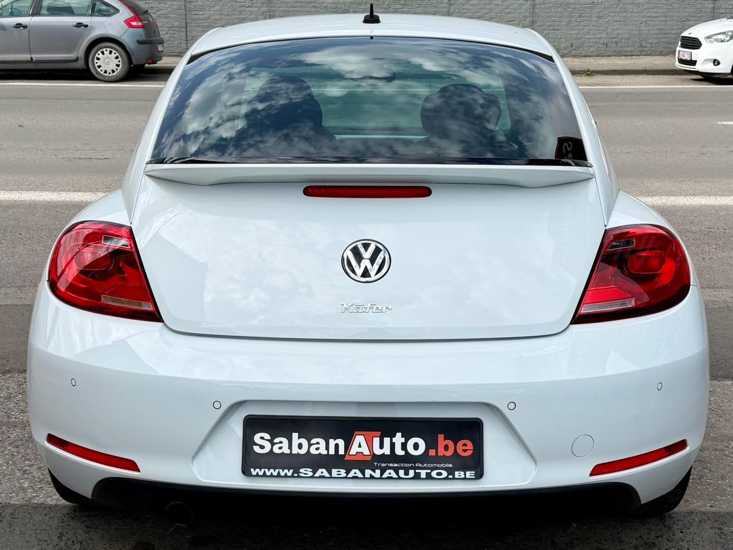 Volkswagen Bettle 1.2 Tsi Edition CUP 2014, Euro 5, Overige modellen, Wit, Bedrijf