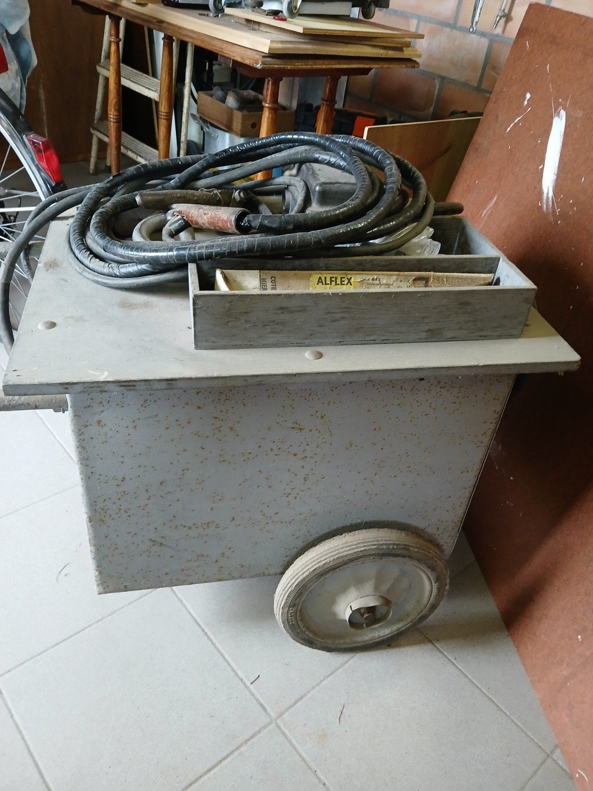 lasaparaat, 200amp , 220- 380 volt, Ophalen
