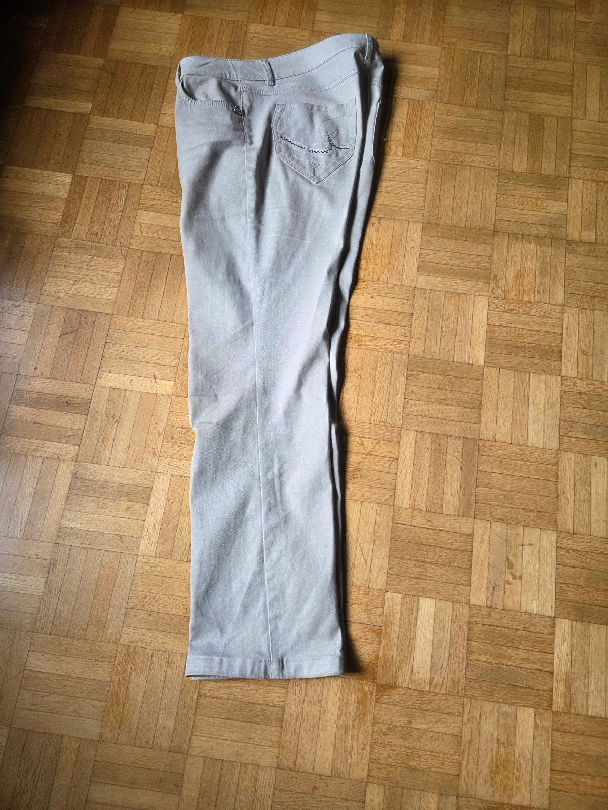 Grijze dames broek Air Field 40, Maat 42/44 (L), Ophalen of Verzenden, Zo goed als nieuw, Airfield