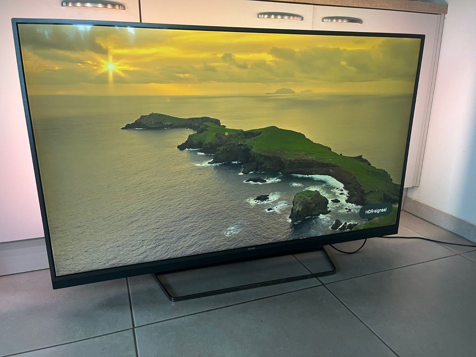 Téléviseur intelligent Android AmbiLight 55 pouces de Philip, Enlèvement ou Envoi