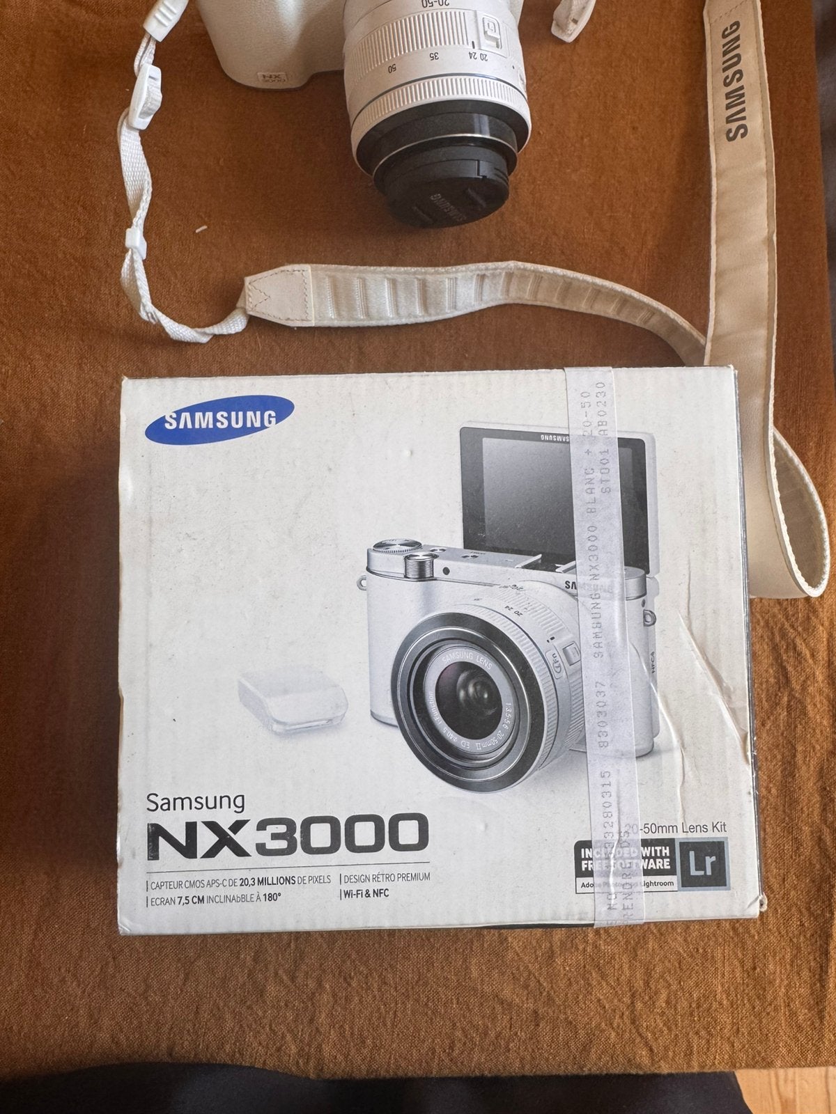 Appareil photo samsung, Enlèvement ou Envoi, Comme neuf, Carte mémoire, Samsung