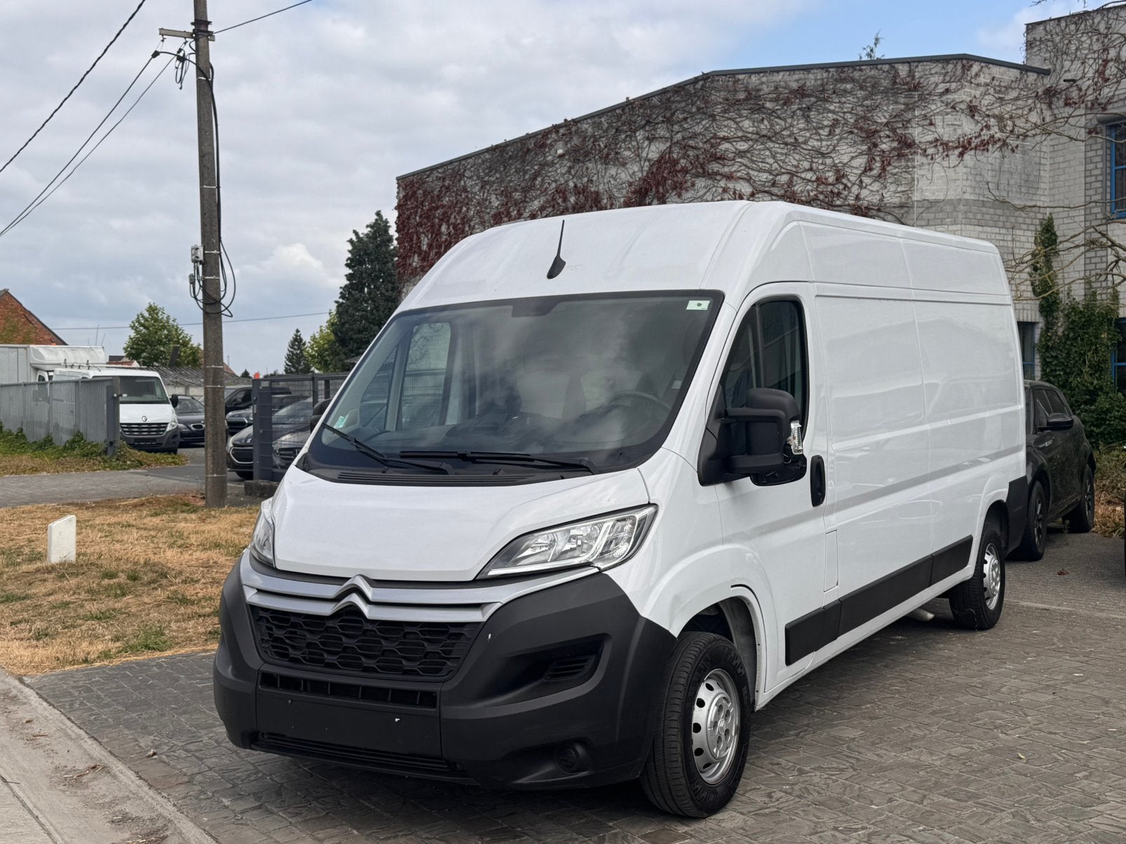 CITROEN JUMPER H2 L3 2021 139.000 km euro 6, Auto's, Bestelwagens en Lichte vracht, Euro 6, Citroën, Bedrijf, Te koop