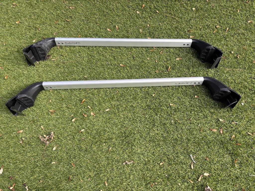 Originele VW dakdragers Polo 6 (AW) 5-deurs – 2G0 071 126, Auto diversen, Ophalen of Verzenden, Gebruikt