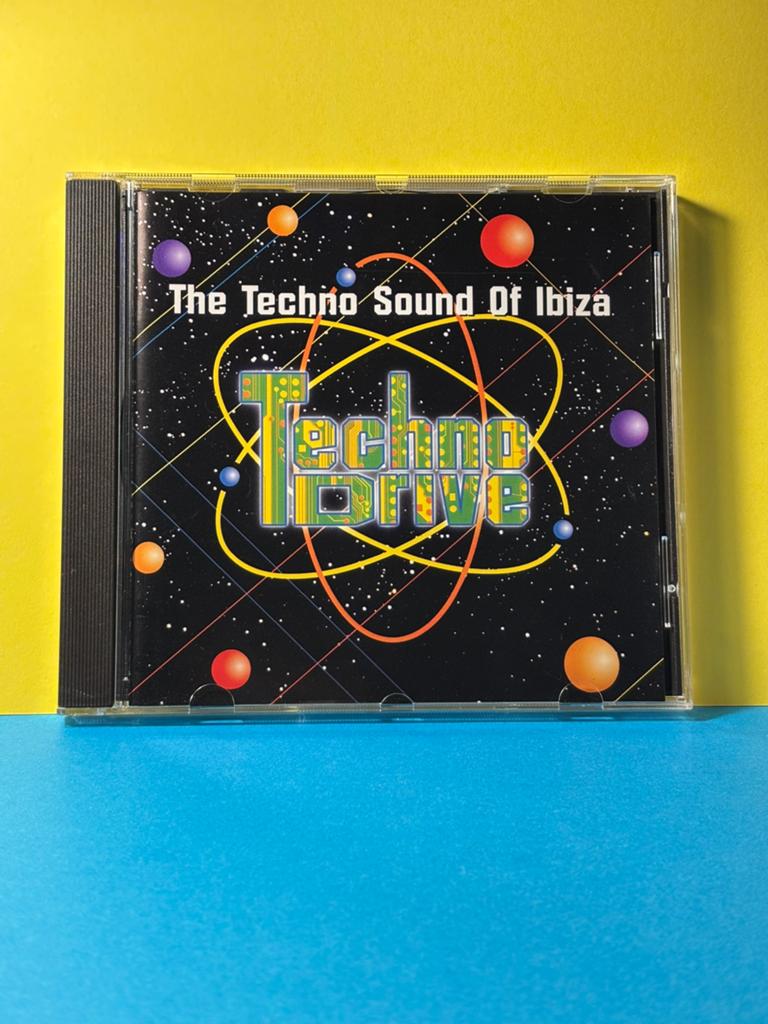 Techno drive - the techno sound of Ibiza / zeldzaam, Verzenden