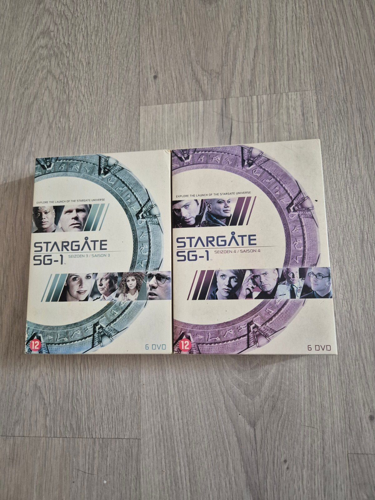 Stargate SG-1 - saisons 3 et 4, CD & DVD, DVD | TV & Séries télévisées, Enlèvement ou Envoi, Utilisé, Science-Fiction et Fantasy
