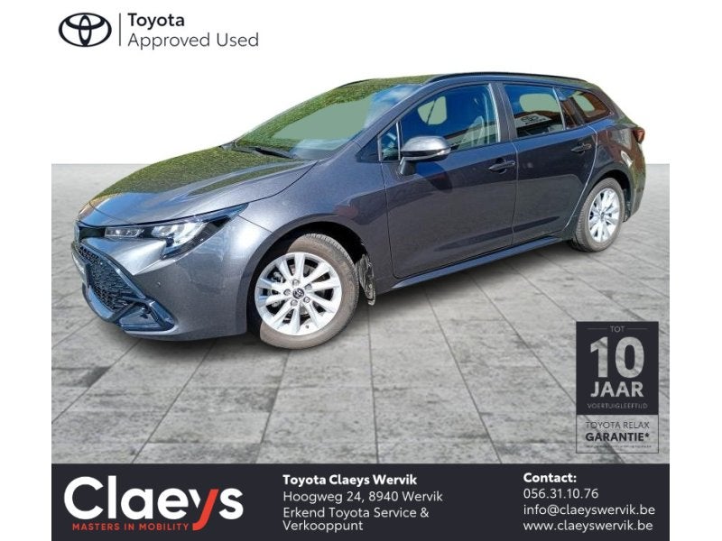 Toyota Corolla Touring Sports Dynamic Toyota Corolla Touring, Auto's, Automaat, Overige kleuren, 72 kW, Corolla