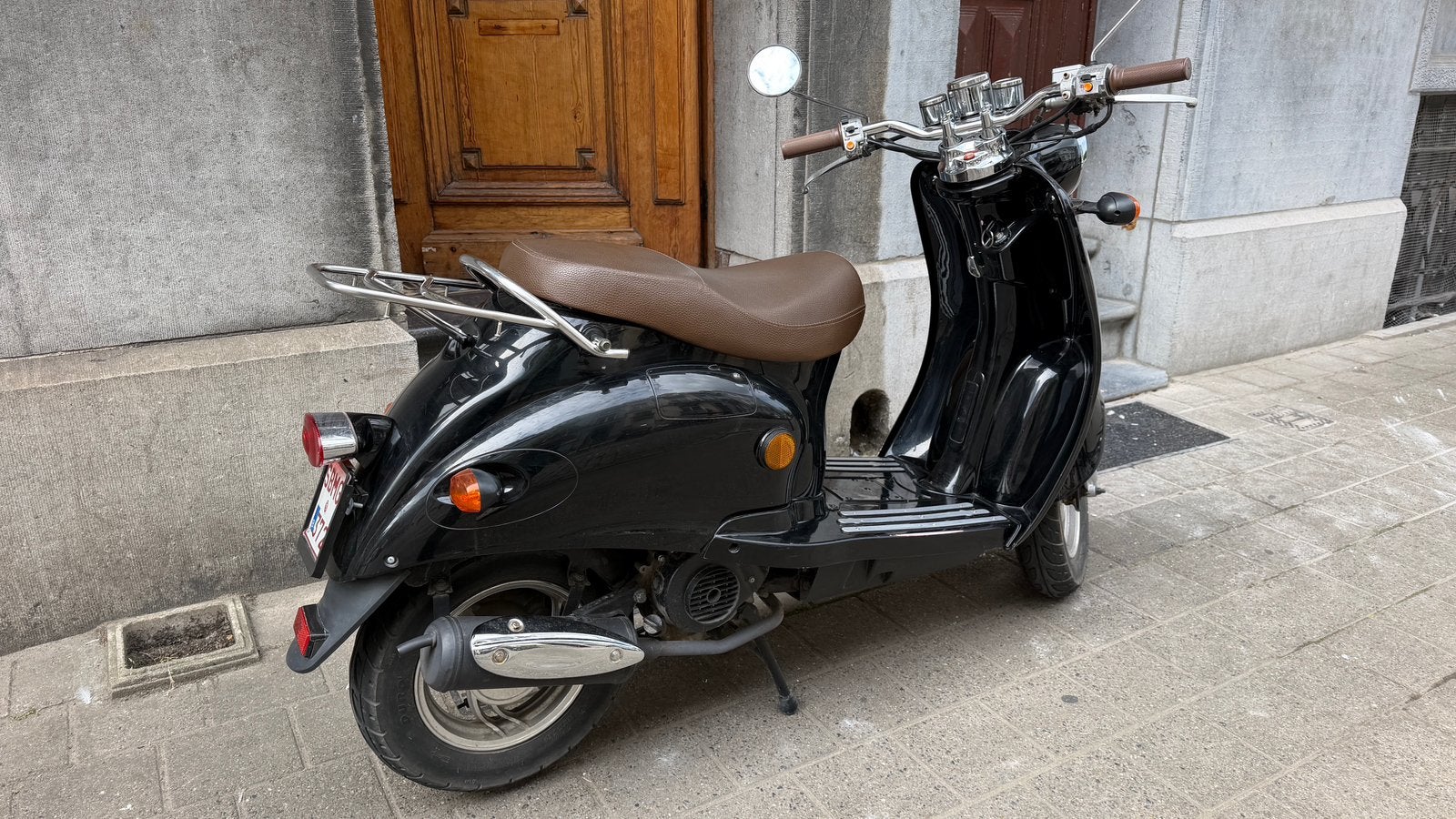 Scooter Minerva 50cc, Ophalen, Zo goed als nieuw, Benzine, 50 cc