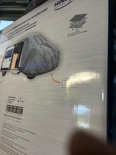Nieuwe hoes camper van Hinderman accessoires, Enlèvement, Neuf
