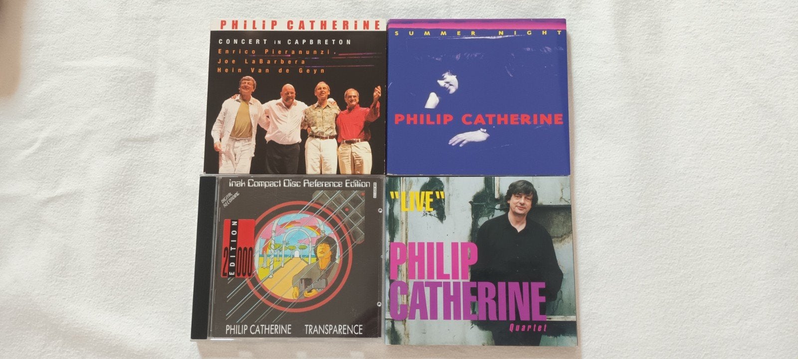 Philip Catherine, CD & DVD, Enlèvement ou Envoi