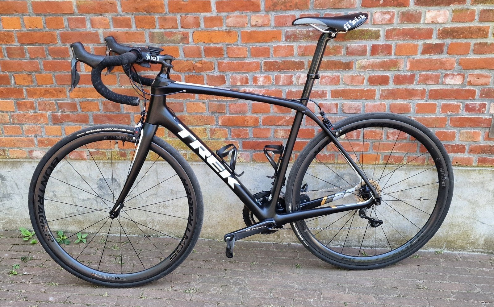 Trek Domane sl7 2018, Fietsen en Brommers, 28 inch, Gebruikt, Velgrem, Ophalen
