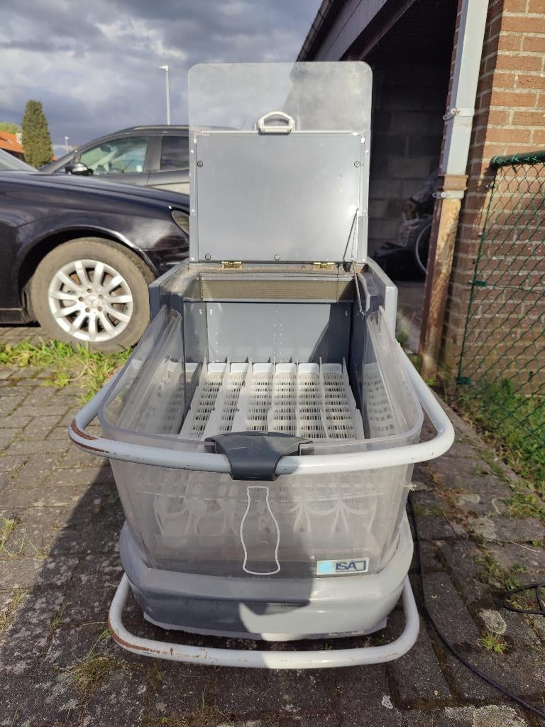 Koeleiland, Ophalen, Gebruikt, Koelen en Vriezen