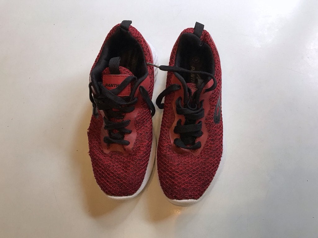 Maat 36 - Rode SNEAKERS - merk PANTHER, Kinderen en Baby's, Kinderkleding | Schoenen en Sokken, Ophalen of Verzenden, PANTHER