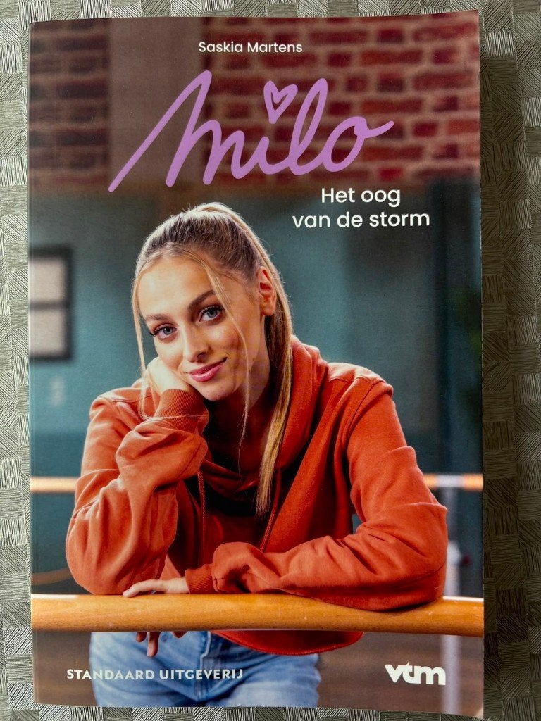 Milo: Het oog van de storm - Saskia Martens, Livres, Livres pour enfants | Jeunesse | 10 à 12 ans, Utilisé, Fiction, Enlèvement