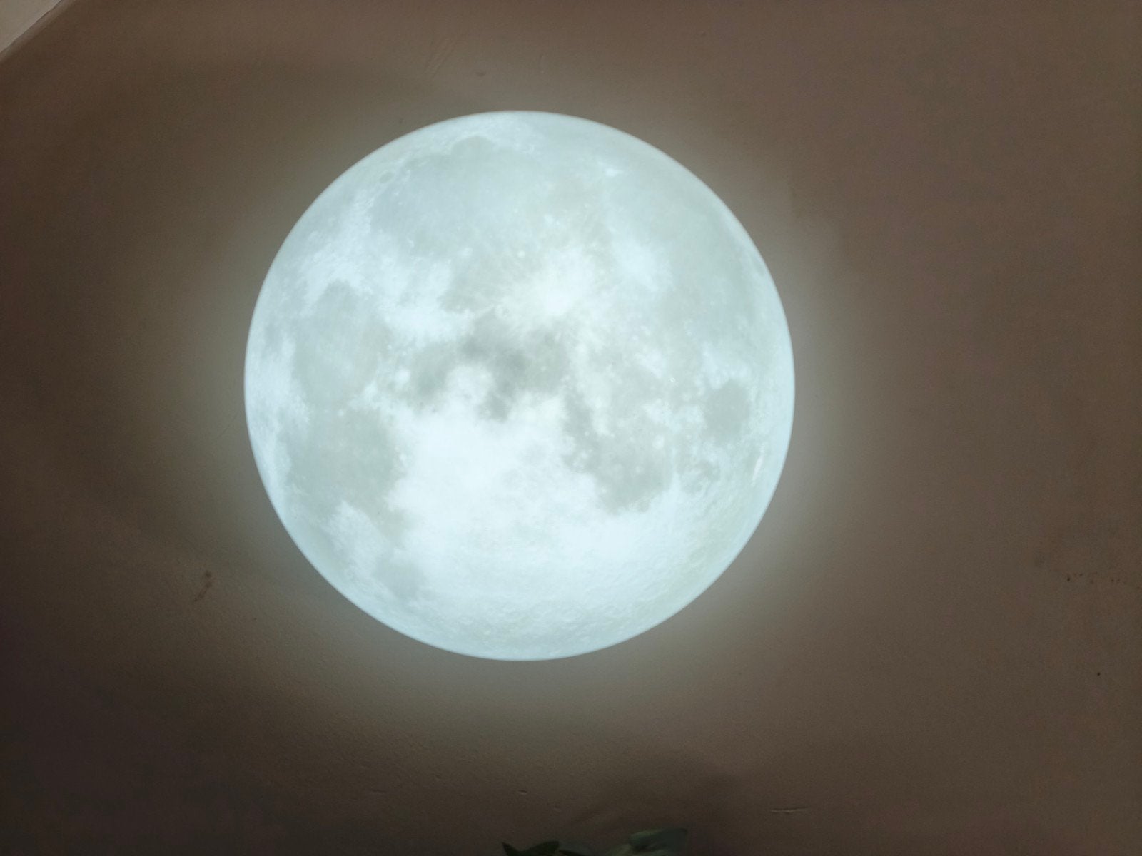 applique murale moon 3 couleurs 230v, Enlèvement, Comme neuf, Applique murale, Source lumineuse incluse