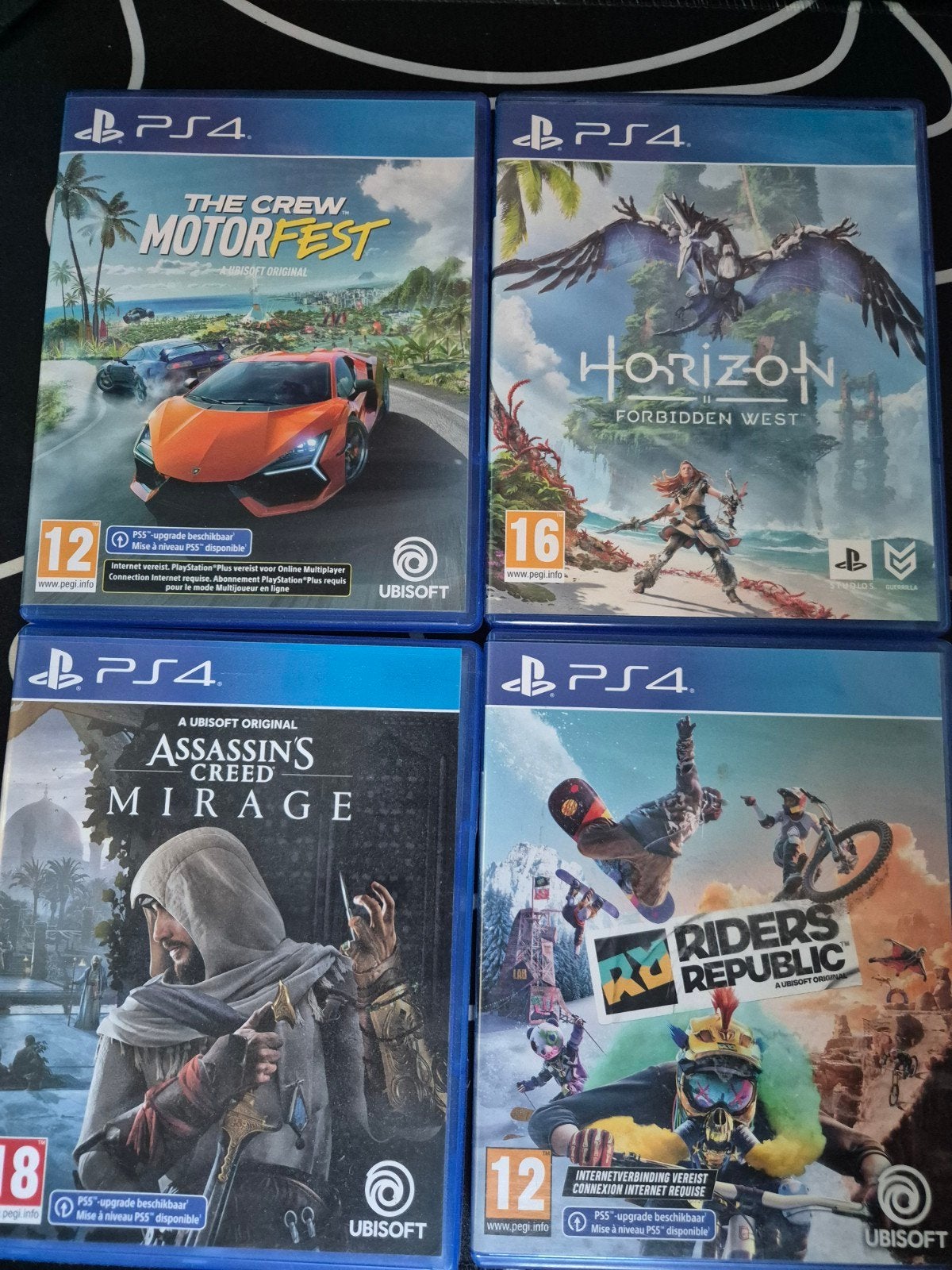 Ps4 games, Games en Spelcomputers, Ophalen, Overige genres, Vanaf 16 jaar