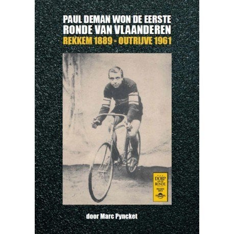 Wielersport - Paul Deman - Ronde van Vlaanderen, Ophalen of Verzenden, Zo goed als nieuw