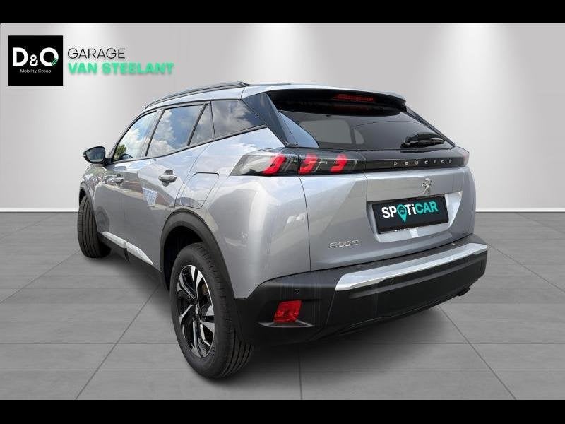 Peugeot 2008 Allure-Carplay-Navi-Cam, Auto's, 1199 cc, Handgeschakeld, Zilver of Grijs, 101 pk