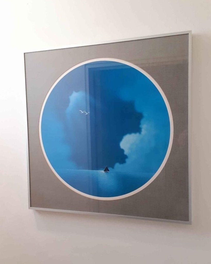 Cadre vintage (1970), Antiquités & Art, Enlèvement
