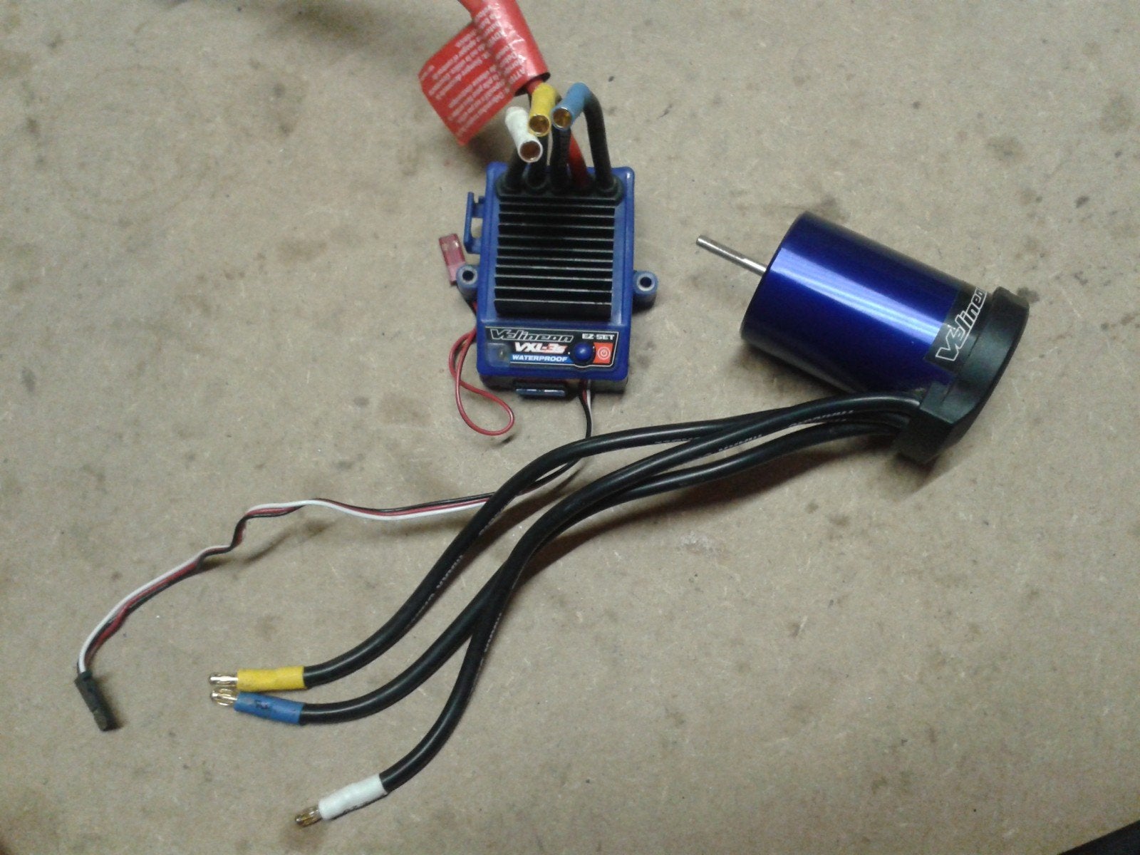 Traxxas VXL-3S motorset, Hobby & Loisirs créatifs, Modélisme | Radiocommandé & Téléguidé | Voitures, Enlèvement ou Envoi