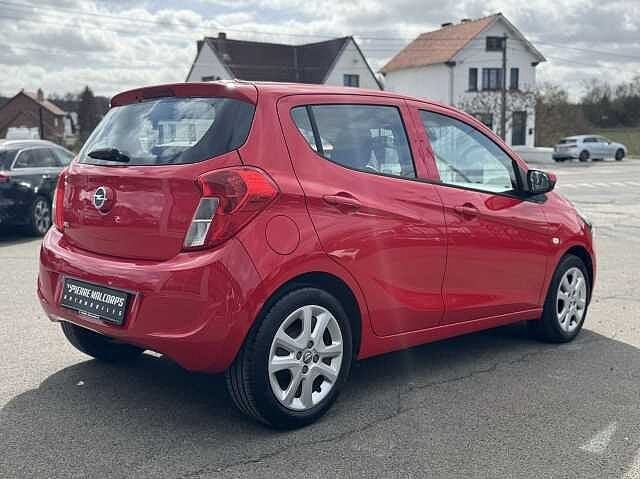 Opel Karl Enjoy 5 PL.  / BLUETOOTH / CRUISE / AIRCO /, Auto's, Opel, USB, Overige brandstoffen, Bedrijf, https://public.car-pass.be/vhr/12af00b3-0fba-4c6c-b4ac-018b6c1cf043