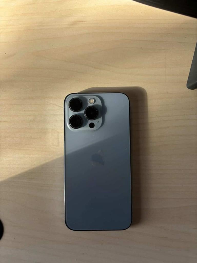Iphone 13 pro 128gb  lichtblauw, Ophalen, 128 GB, Blauw, IPhone 13