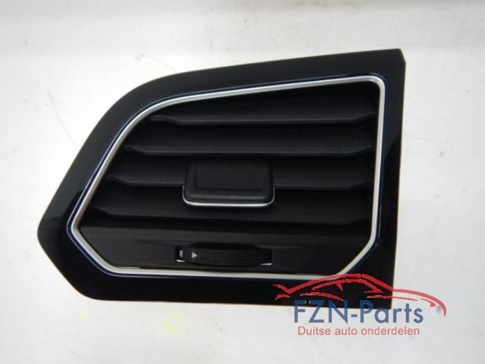 Luchtrooster Dashboard Volkswagen Golf Sportsvan (22735863), Enlèvement ou Envoi, Utilisé