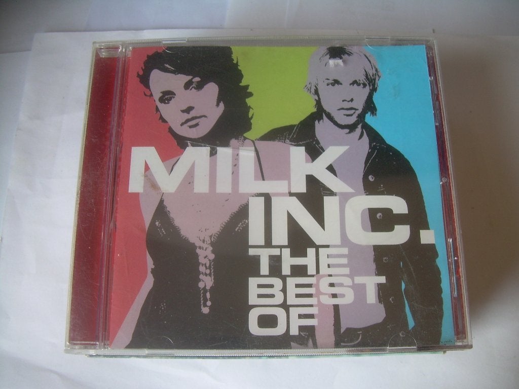 CD - MILK INC - LE MEILLEUR DE, Enlèvement ou Envoi, Premier pressage, Dance, Comme neuf